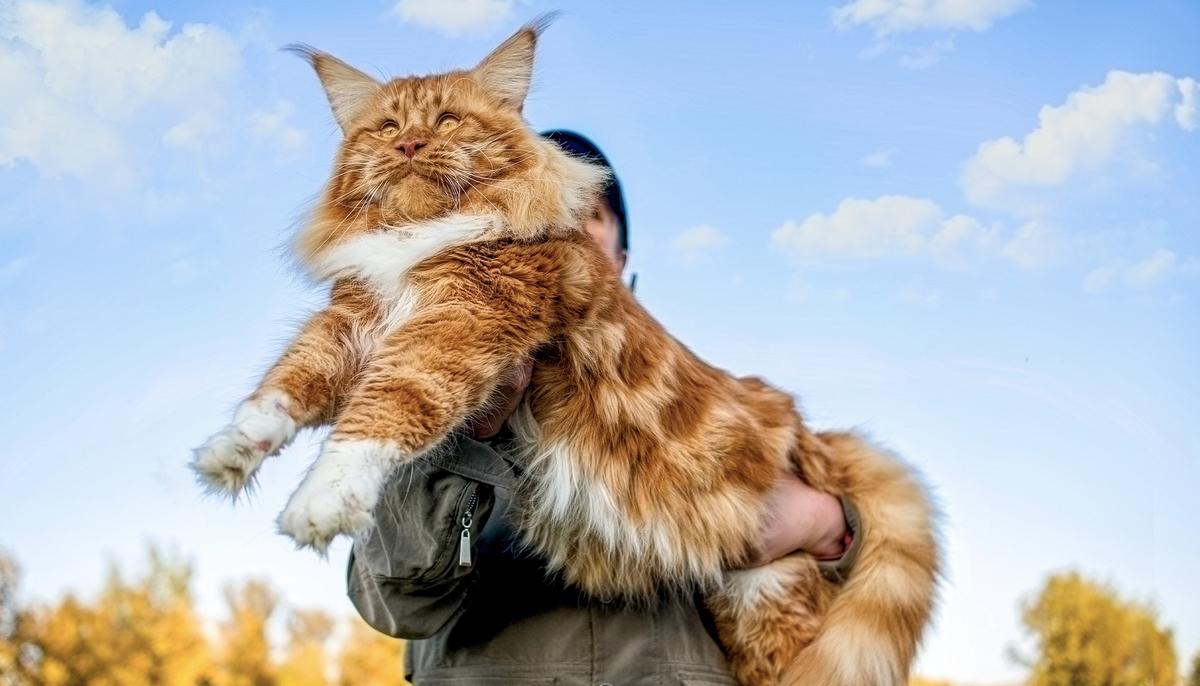 Meet Samson, the Largest Cat in New York City That Weighs 30lb and Is 4 Feet Long