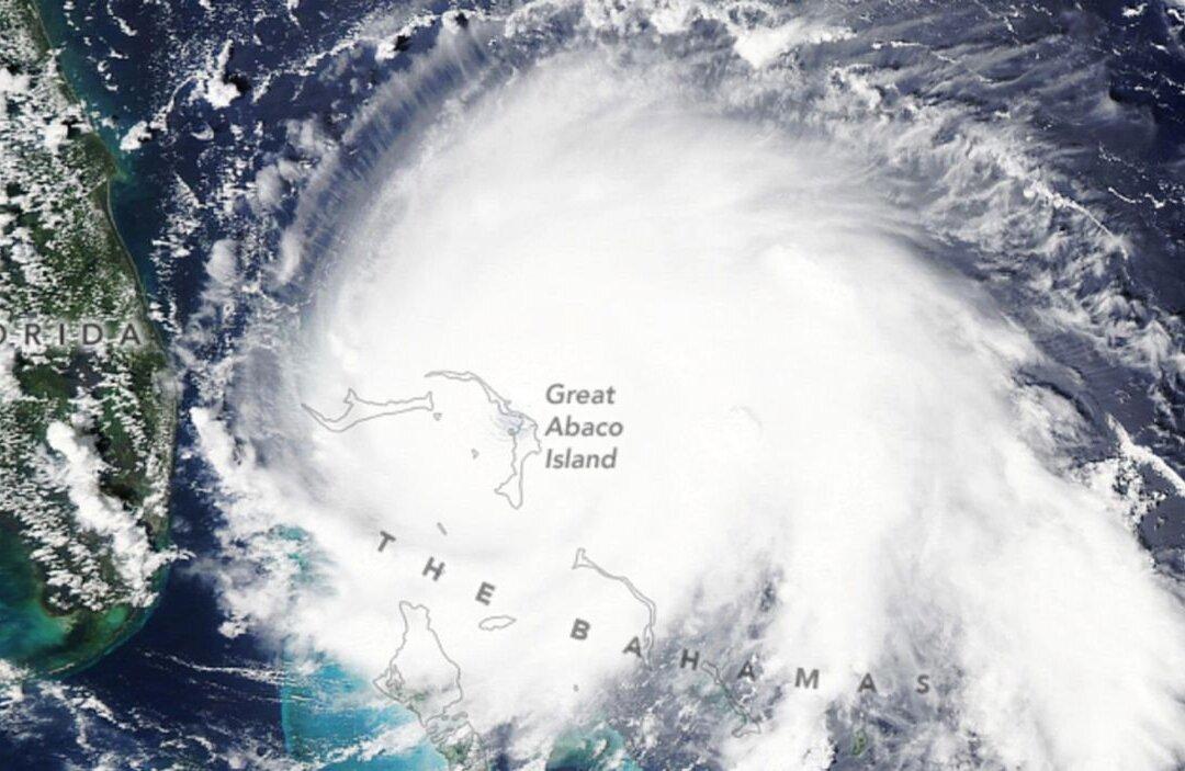 Red Cross: Hurricane Dorian Destroys 13,000 Homes in Bahamas