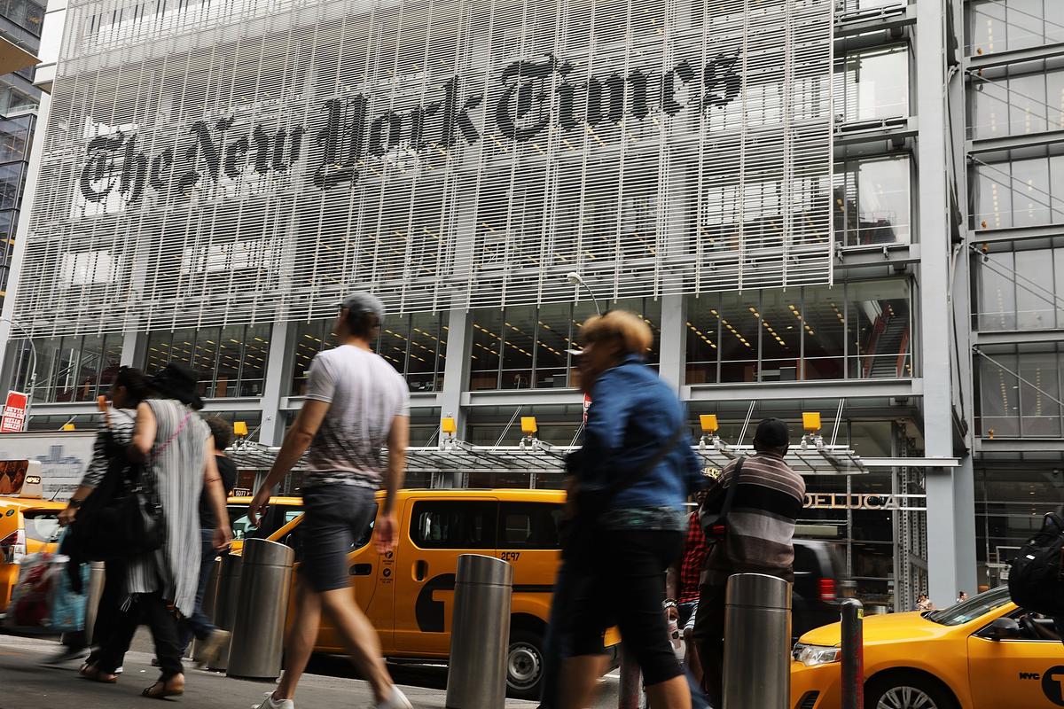 NY Times Reporter Speculates That Woman Who Was Allegedly Assaulted Was ‘Incredibly Drunk’