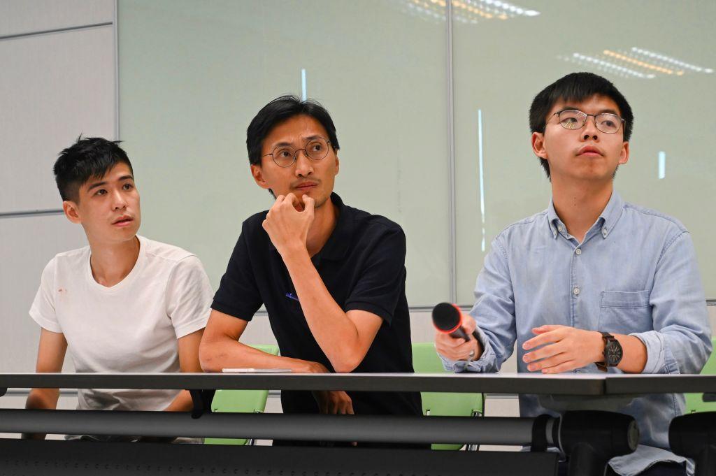 Hong Kong Democracy Activists Appeal to US, Taiwan for Support