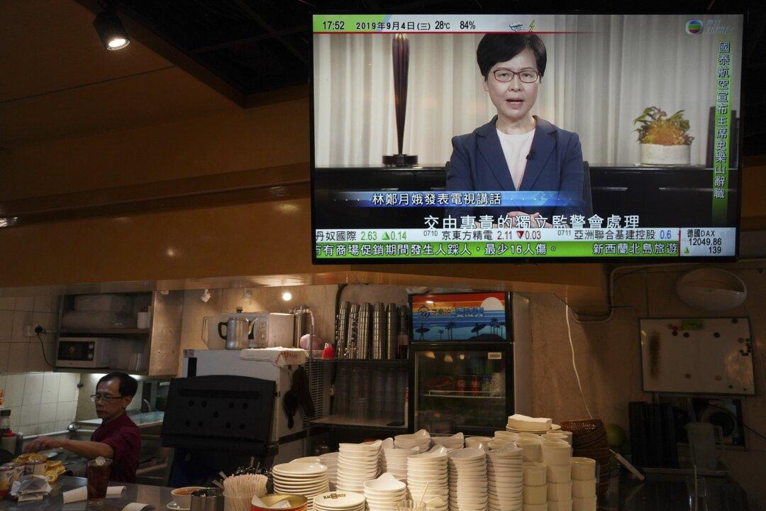 Hong Kong Leader Announces Withdrawal of Extradition Bill That Sparked Protest Movement