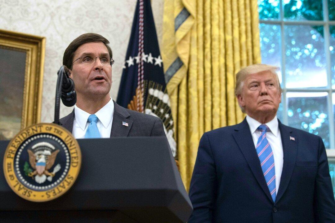 Trump Fires Esper as US Defense Secretary