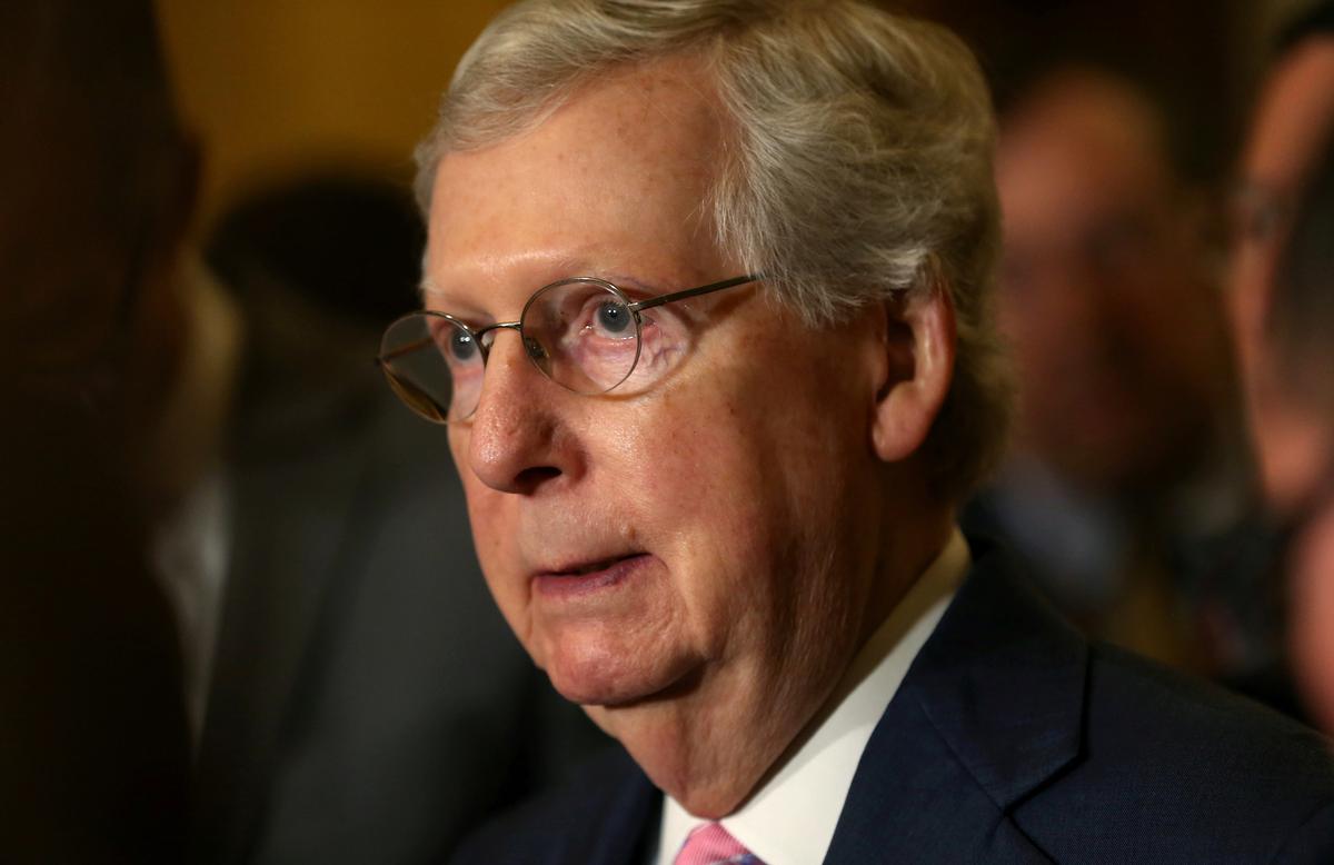 McConnell Releases Rules for Senate Impeachment Trial, Allows Vote on Witnesses