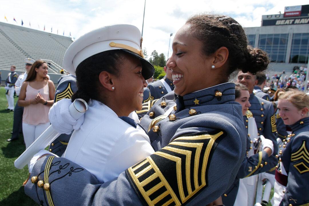 34 Black Women Graduate From West Point, Setting a New Record at Elite Military College