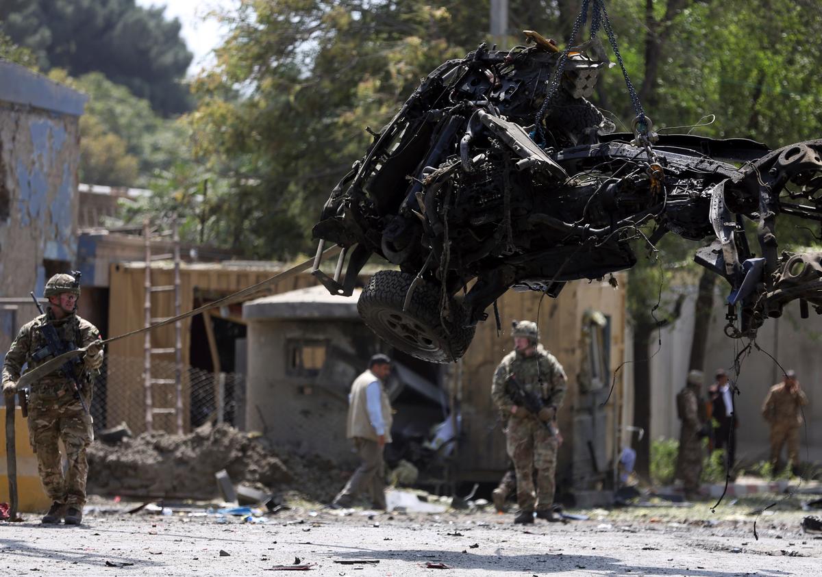 Kabul Attack Kills American Service Member, Romanian Soldier, Afghan Civilians