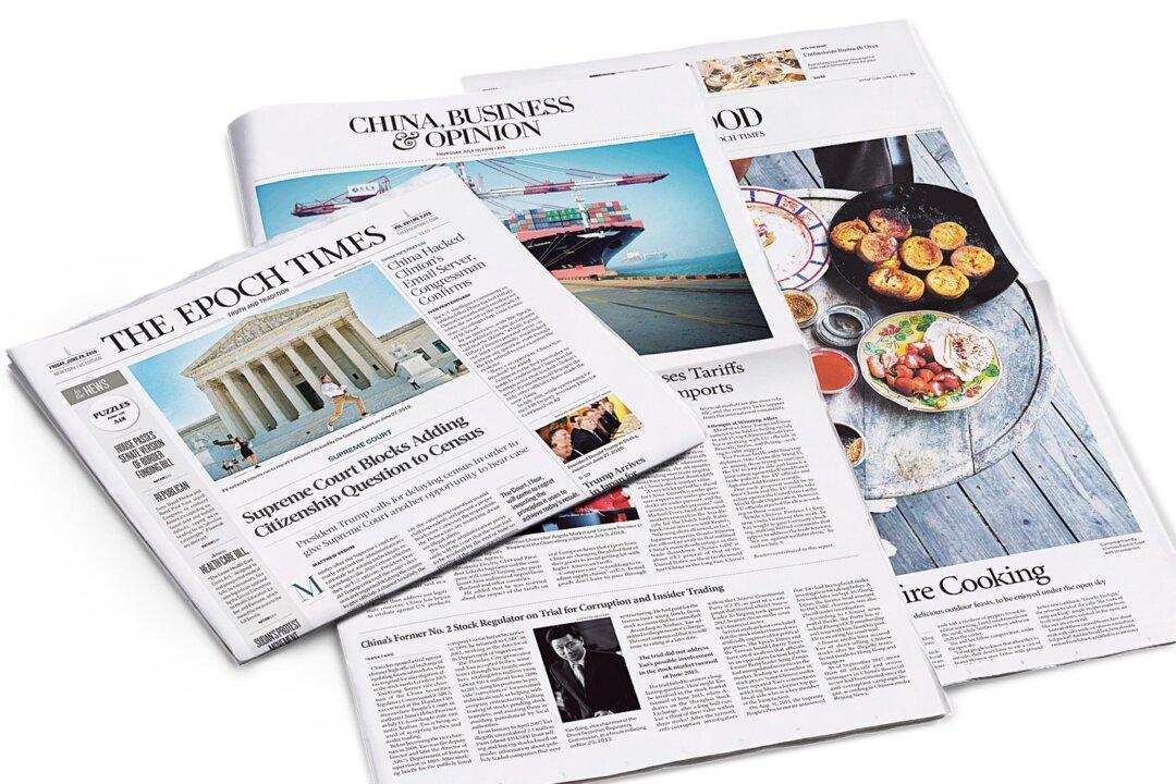 Epoch Times Opinion Submission Guidelines