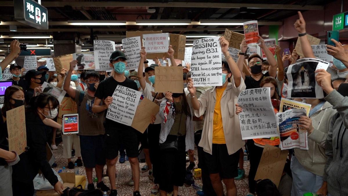 Hong Kong Protests Resume as Citizens Seek Accountability for Police’s Metro Station Attack