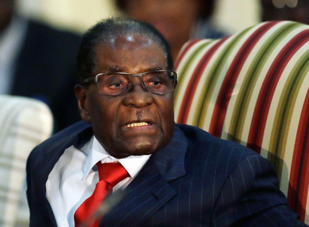 Robert Mugabe, Former Head of Zimbabwe, Dies At 95