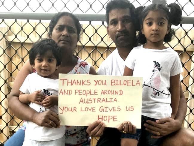 Tamil Family Depart Western Australia Bound for Home in Biloela