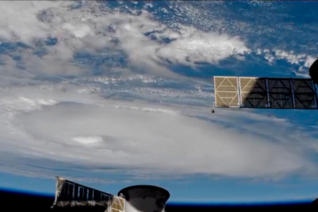 Hurricane Dorian Makes Landfall in North Carolina