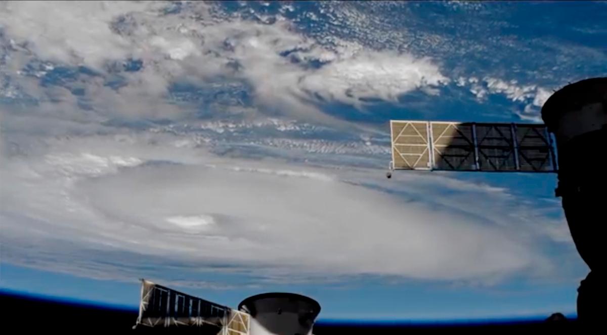 Hurricane Dorian Makes Landfall in North Carolina