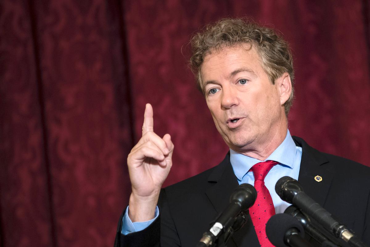 Rand Paul Says He Thinks Whistleblower ‘Ought to Come Forward’