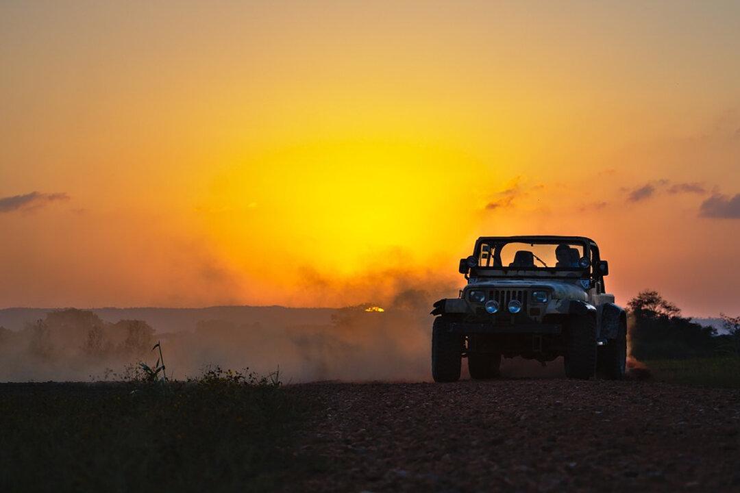 Jeep Left on the Beach Amidst Hurricane Dorian Tells the Story of 2 Cousins