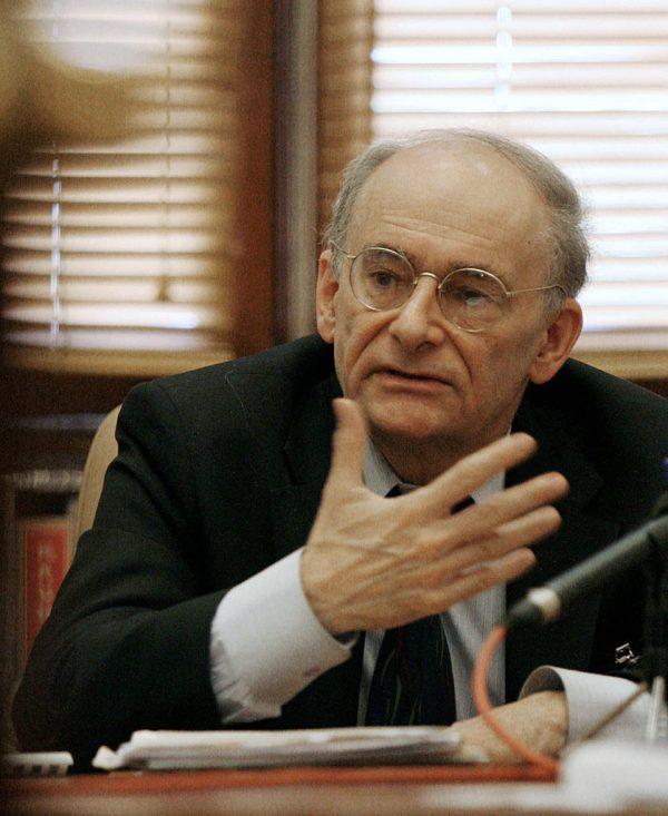 Canadian international human rights lawyer David Matas in a file photo. (Woody Wu/AFP/Getty Images)