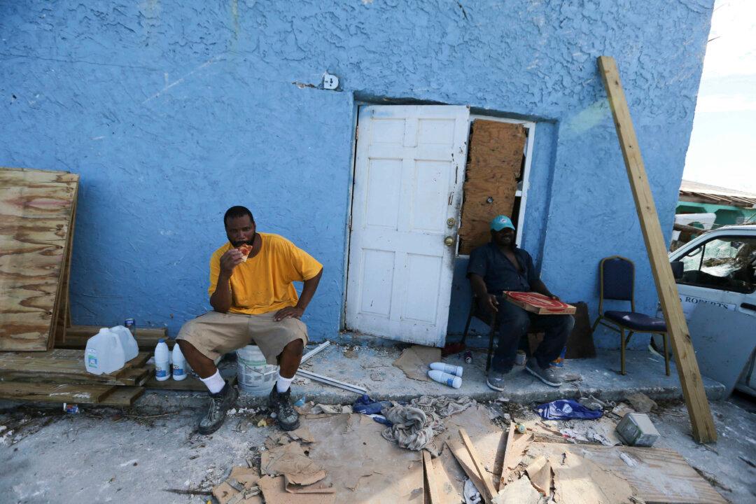Officials: 2,500 Missing People in Bahamas After Hurricane Dorian