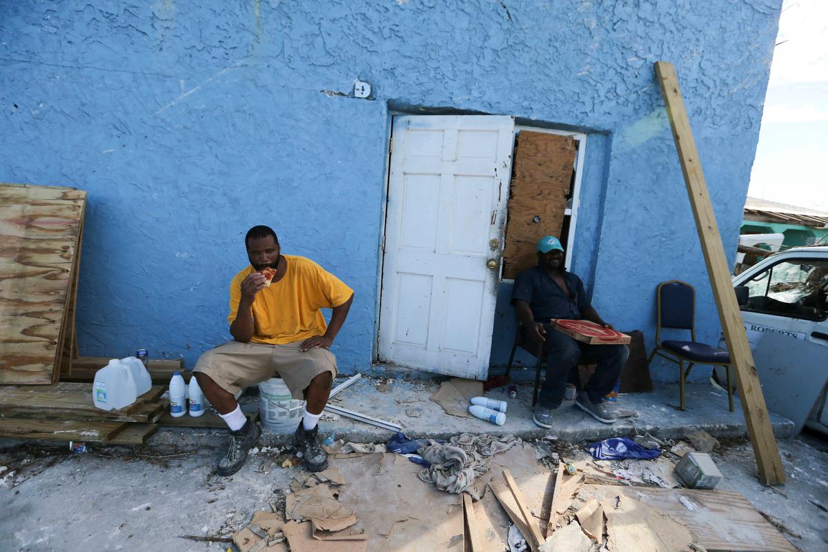 Officials: 2,500 Missing People in Bahamas After Hurricane Dorian