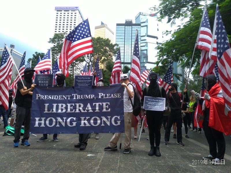 Growing Frustrated Over Beijing Interference and Police Violence, Hong Kong Protesters Call on US for Support