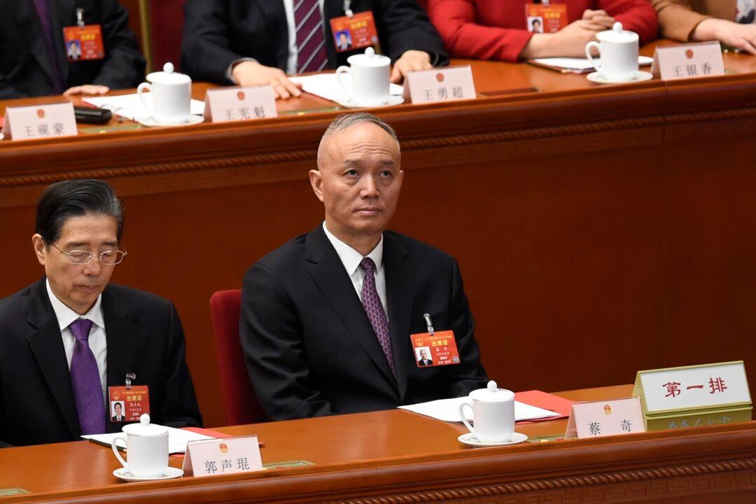 Chinese Censors Delete Senior Official’s Reference to Timeline of Zero-COVID Controls