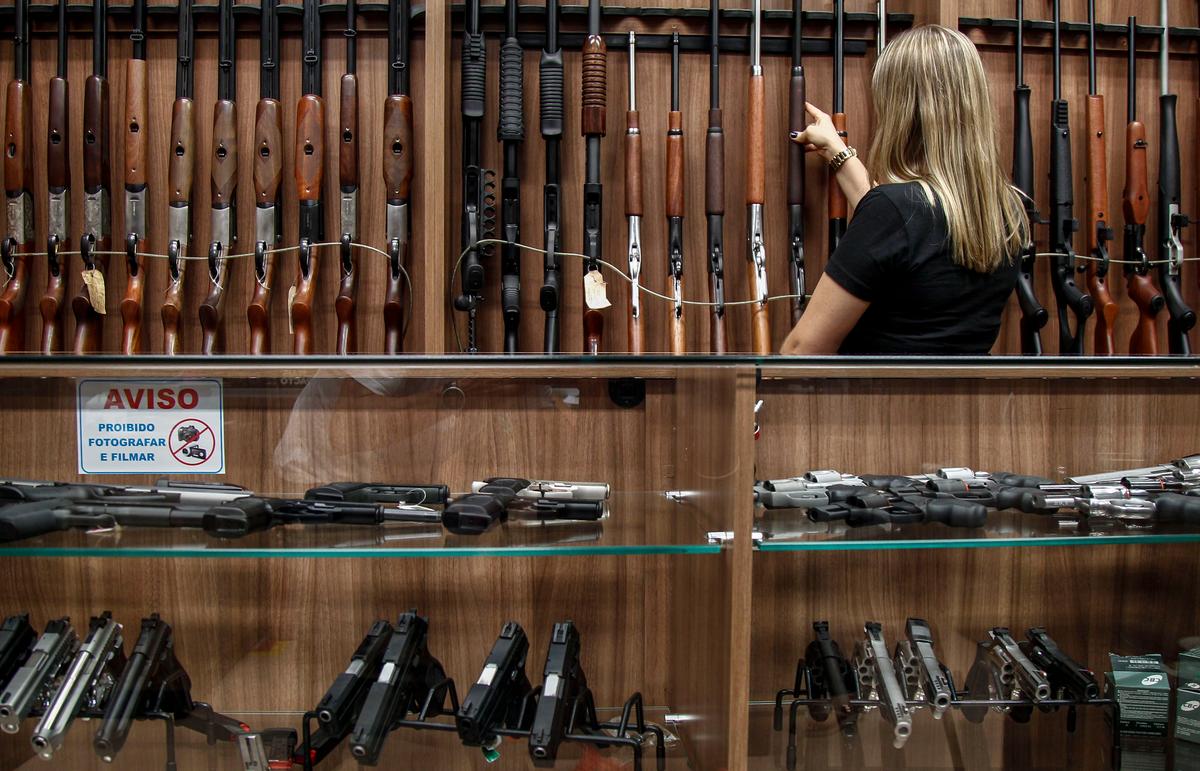 Gun Control and Rising Crime in Brazil