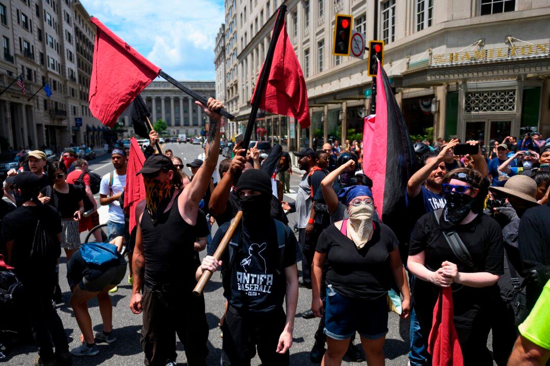 UN Shares Antifa Flag on Social Media Account, Condemns US Labeling of Group