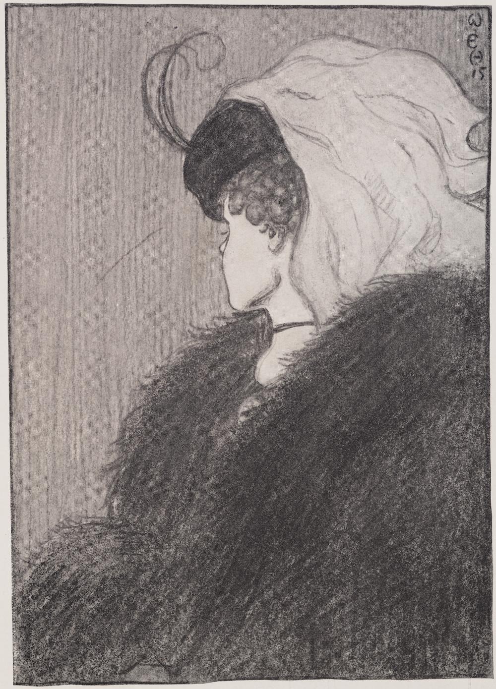 William Ely Hill's reinterpretation, published in "Puck" on Nov. 6, 1915 (©Wikimedia Commons | <a href="https://commons.wikimedia.org/wiki/File:My_Wife_and_My_Mother-in-Law.jpg">W. E. Hill</a>)