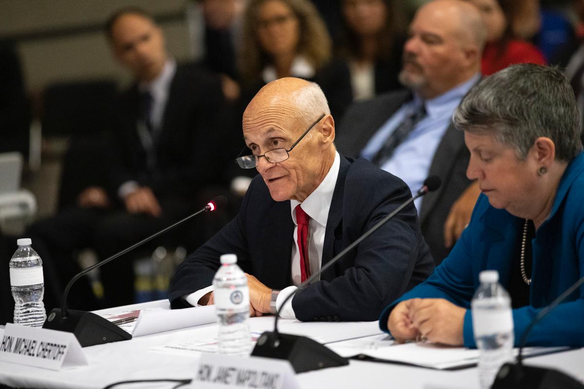Michael Chertoff, Tapped for Biden’s ‘Disinformation Board,’ Dismissed Hunter Biden Laptop Story