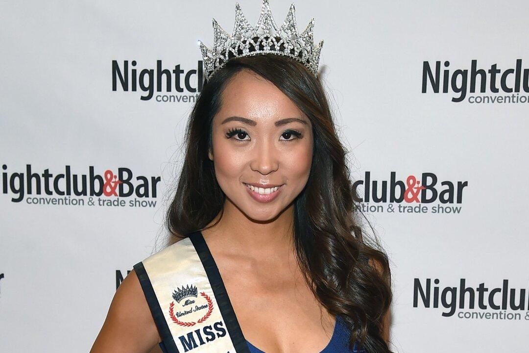 Former Miss Nevada Joins GOP After Launching Congressional Bid