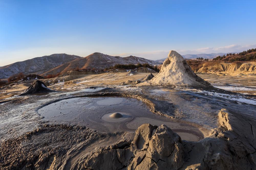 Romania’s Mud Volcanoes: Dreams of Lunar Landscapes