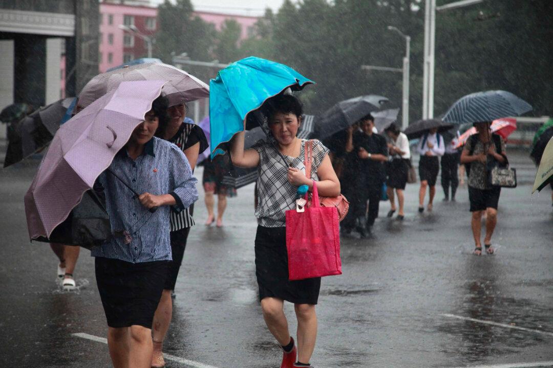 Typhoon Kills 3 in South Korea Before Moving to North Korea