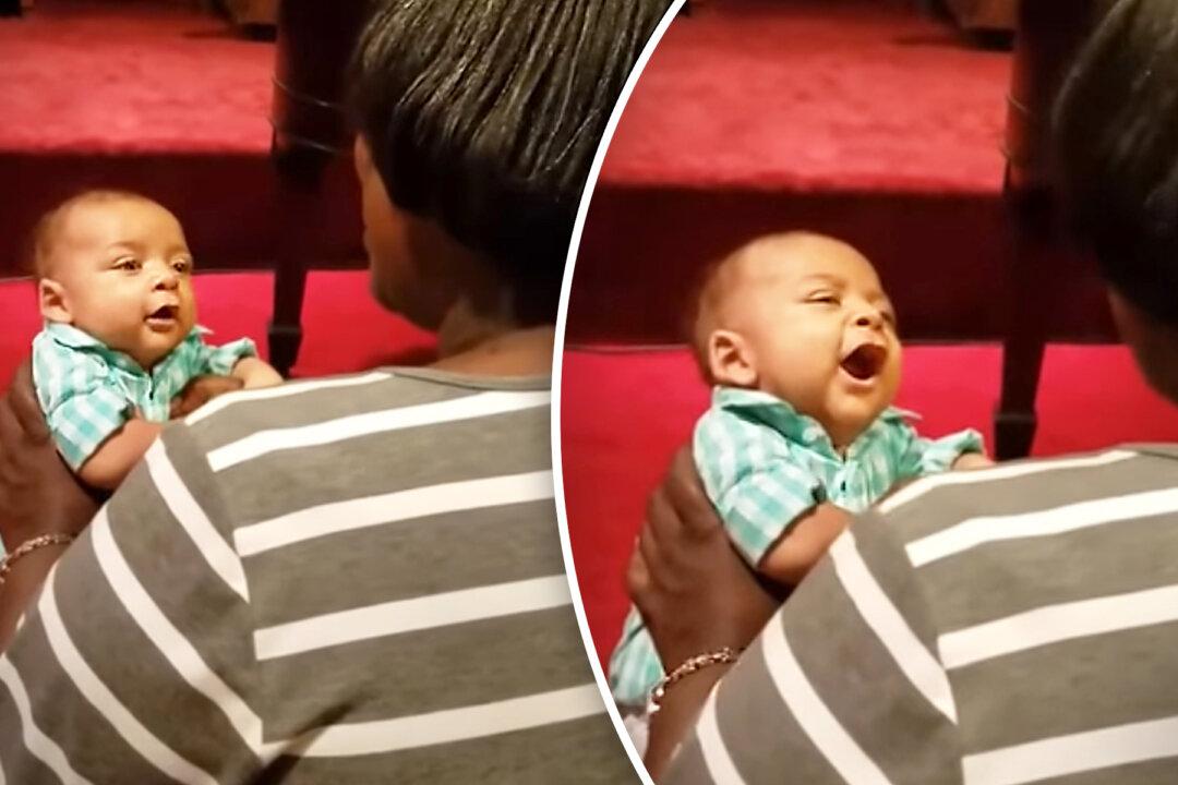 Mom Carrying Newborn Starts Singing in Church–Then the Baby’s Vocals Leave Congregation Stunned