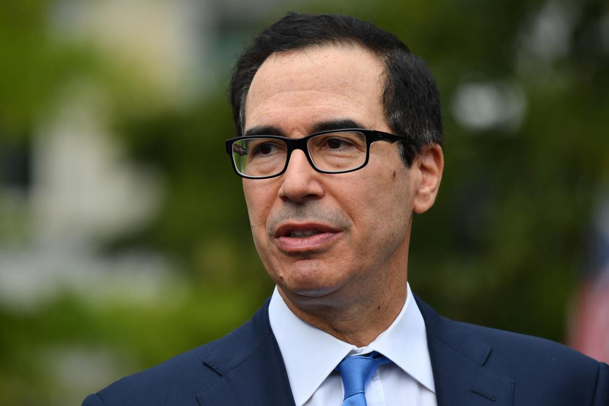 Mnuchin Rejects Recession Gloom, Calls for ‘Big Rebound’ in Markets