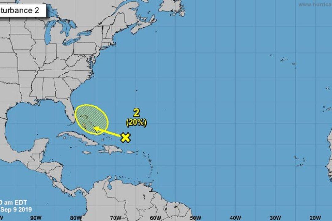 National Hurricane Center Monitoring 3 Systems, Including One Approaching United States