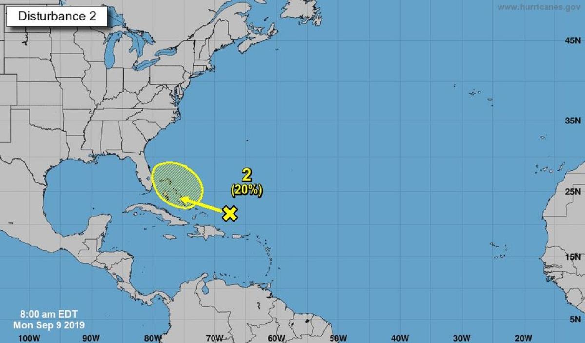 National Hurricane Center Monitoring 3 Systems, Including One Approaching United States