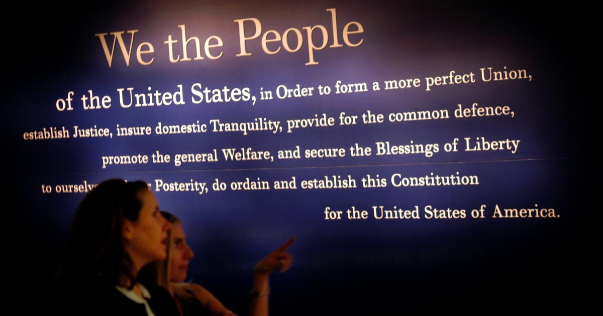 Why Recent Attacks on the Constitution Are Wrong