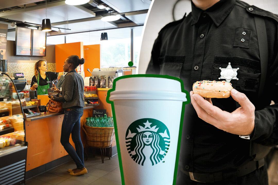 Starbucks Staff Asks Cops to Leave Because Customer Feels ‘Unsafe’–Then Local Coffee Shop Makes Counter Offer