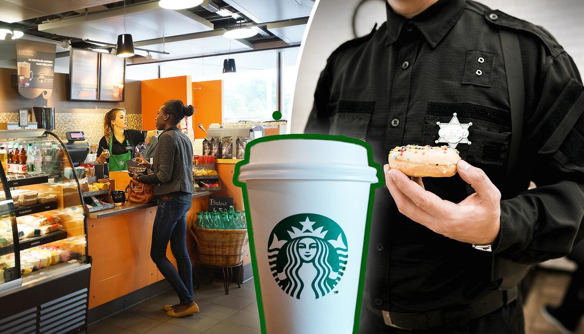 Starbucks Staff Asks Cops to Leave Because Customer Feels ‘Unsafe’–Then Local Coffee Shop Makes Counter Offer