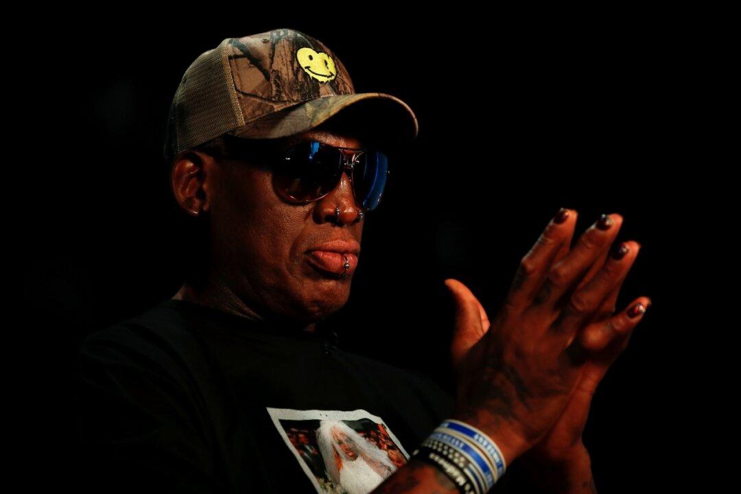 Dennis Rodman, Who Hangs With Trump and Kim, Says Korea Peace Deal ‘Could Still Work’