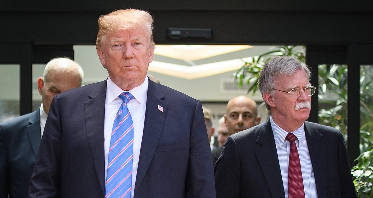 Trump Forces Out National Security Adviser John Bolton