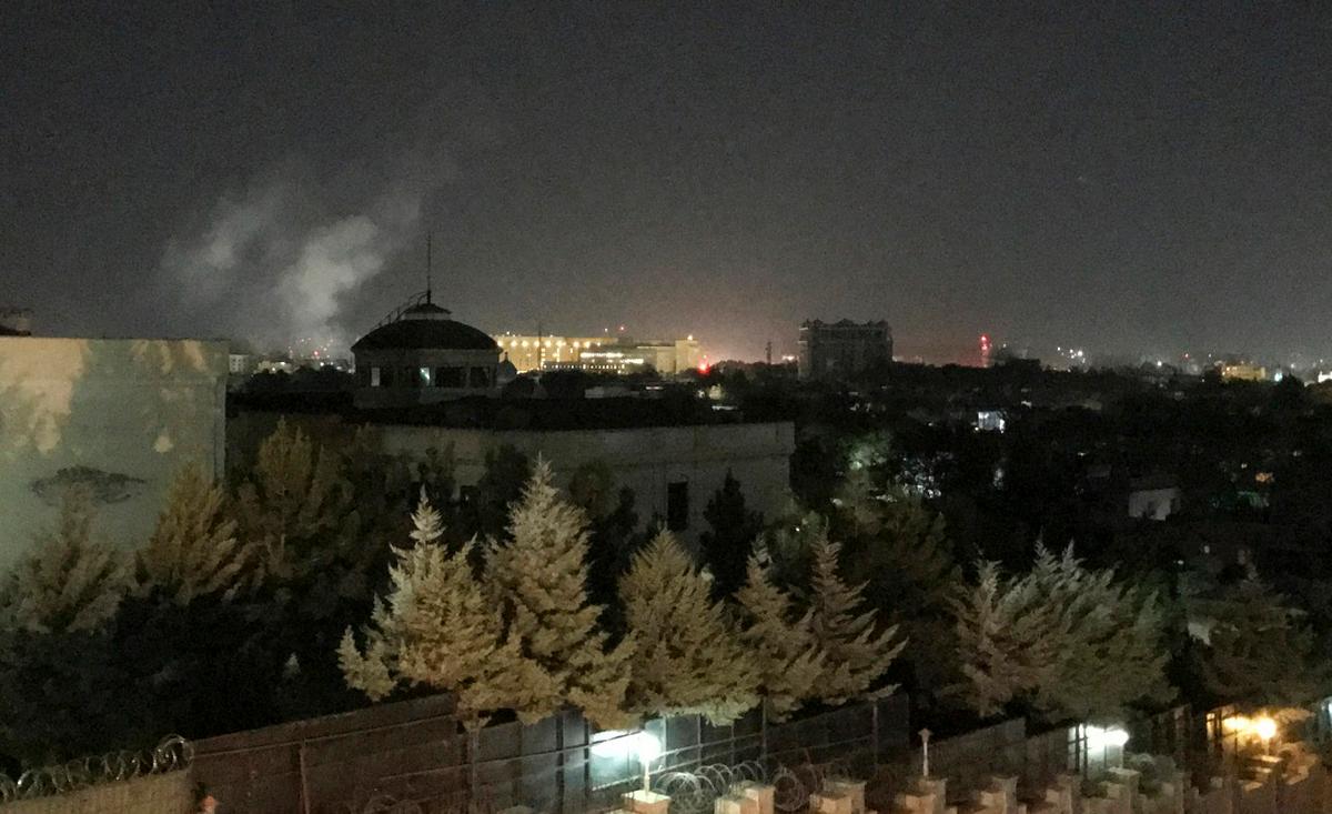 Blast Heard Near US Embassy in Kabul on 9/11 Anniversary