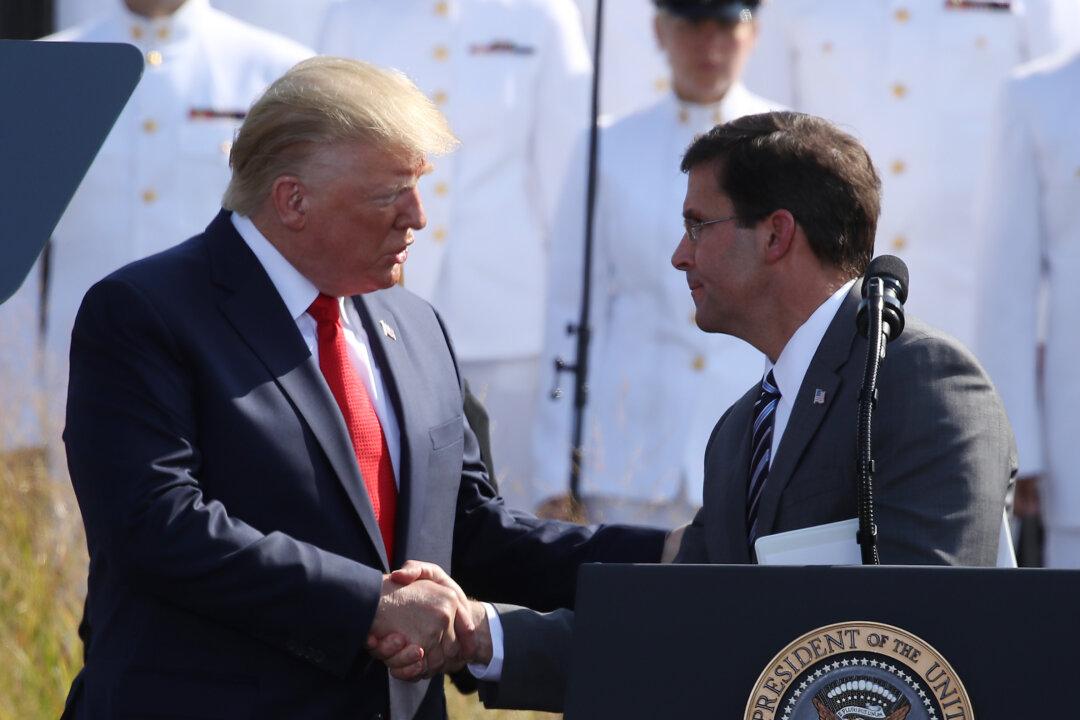 Trump Awards Presidential Citizens Medal To 9/11 Victim and Vietnam Vet Rick Rescorla