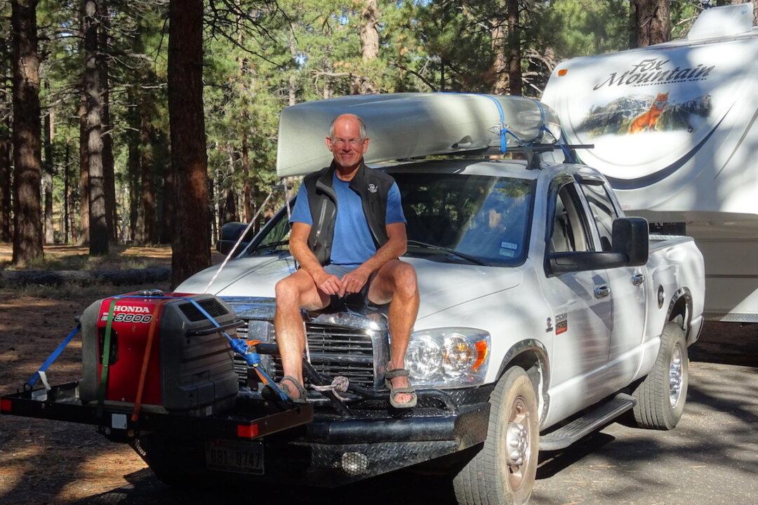 A Nomad’s Fight Against Prostate Cancer