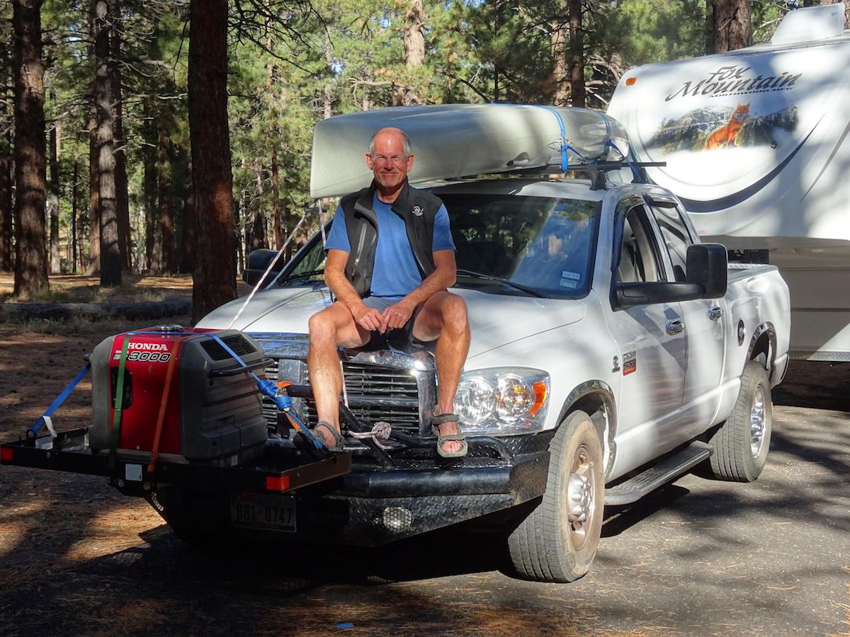 A Nomad’s Fight Against Prostate Cancer