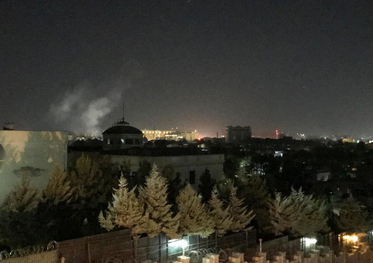 Rocket Explodes at US Embassy in Afghanistan on 9/11 Anniversary: Report