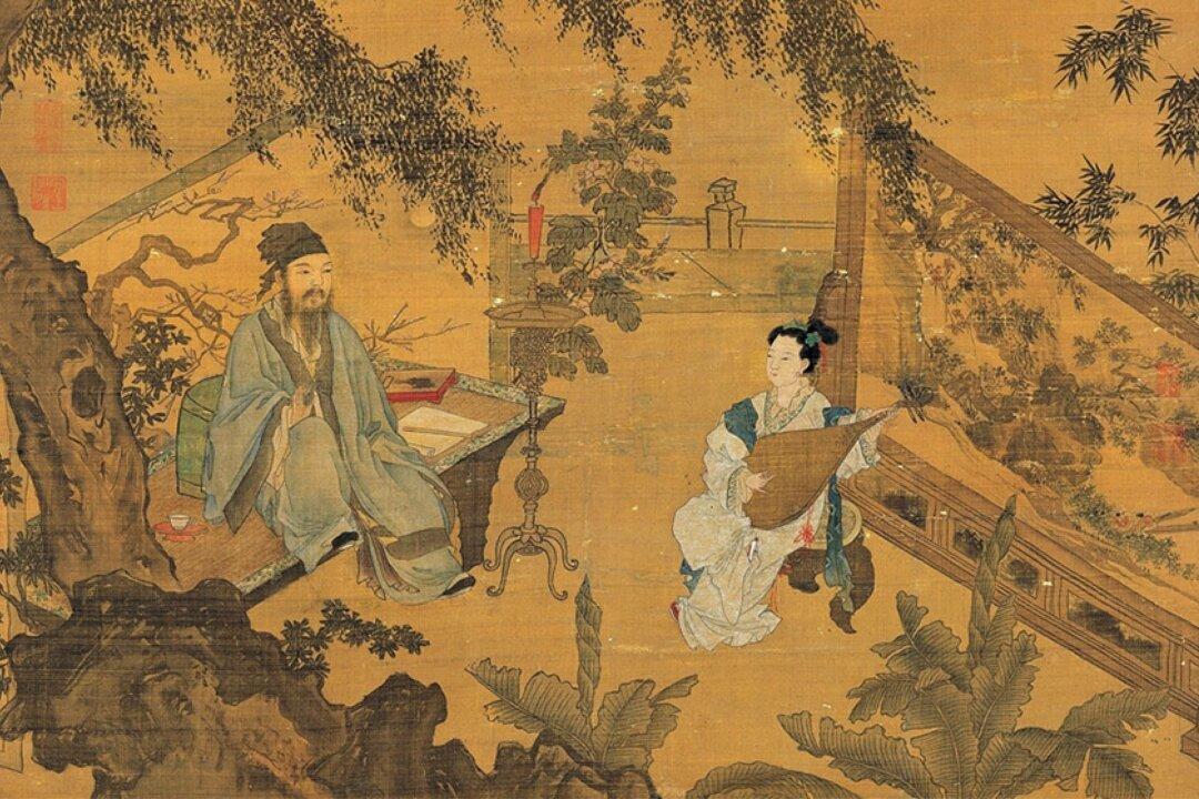 2 Ancient Chinese Paintings on Humility and Integrity