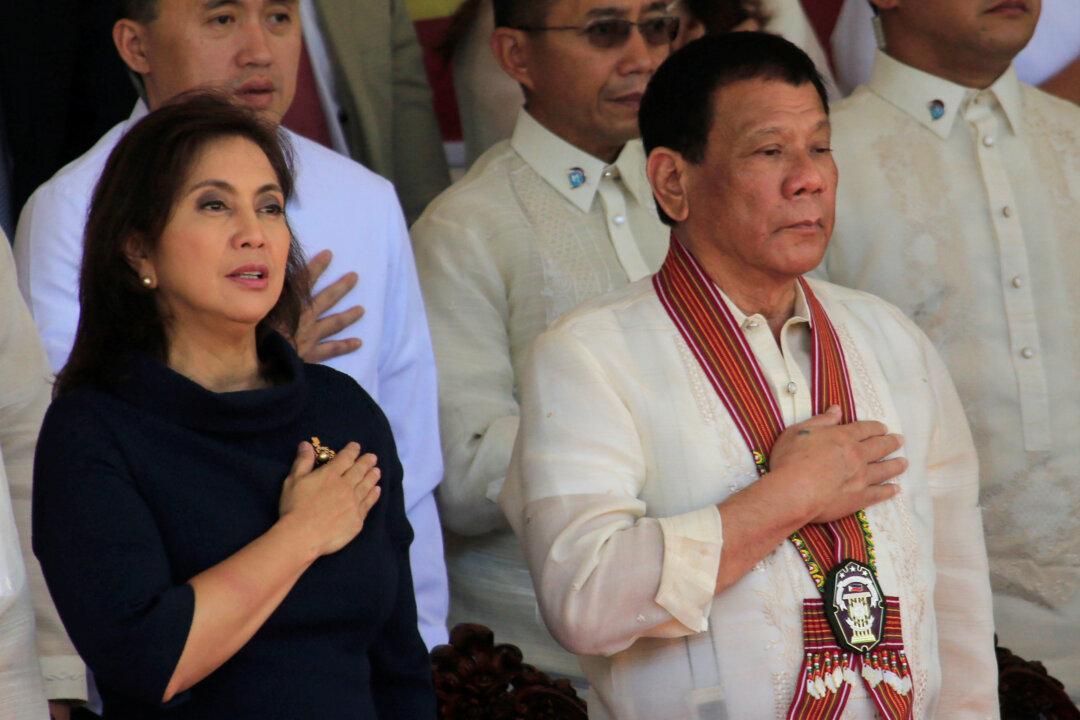 Philippine Vice President Blasts ‘Reckless’ Duterte Over China Deal