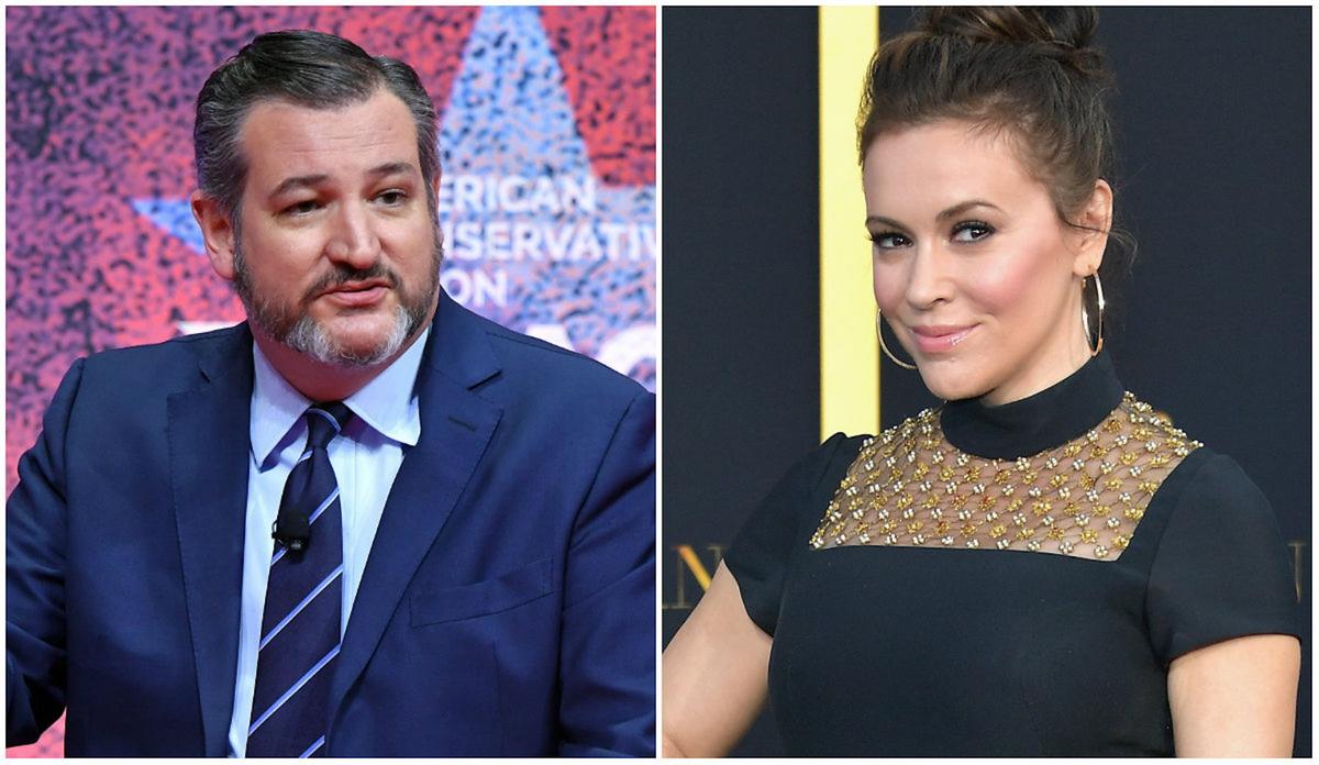Alyssa Milano Says She Owns 2 Guns for Self Defense in Meeting With Sen. Ted Cruz After Disagreement Over Guns
