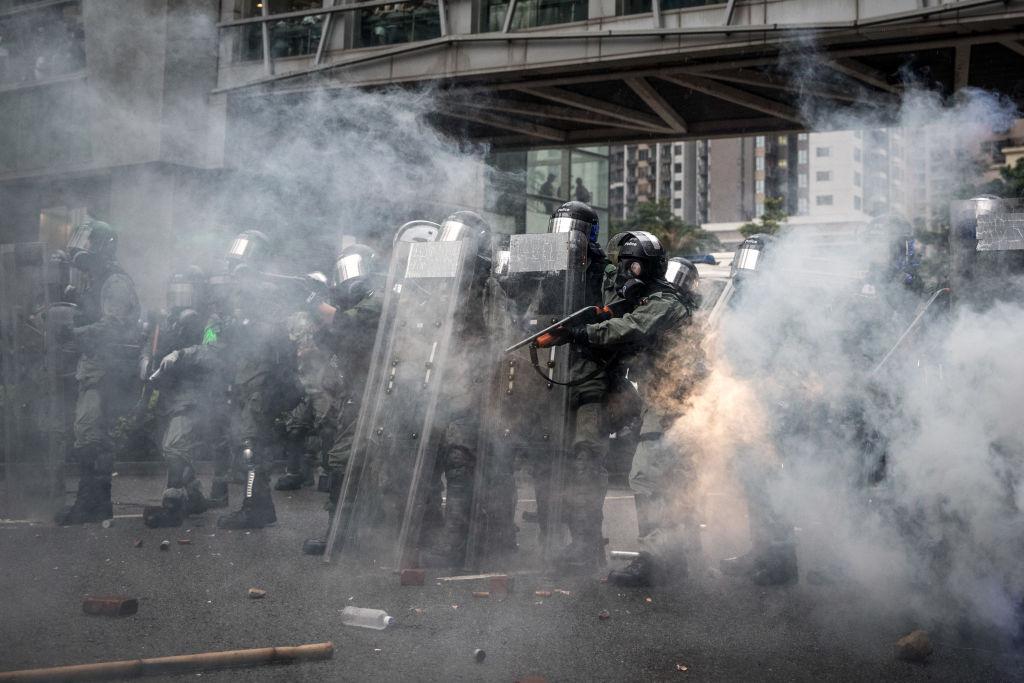 New US Bill Aims to Curb Exports of Crowd-Control Equipment to Hong Kong Police