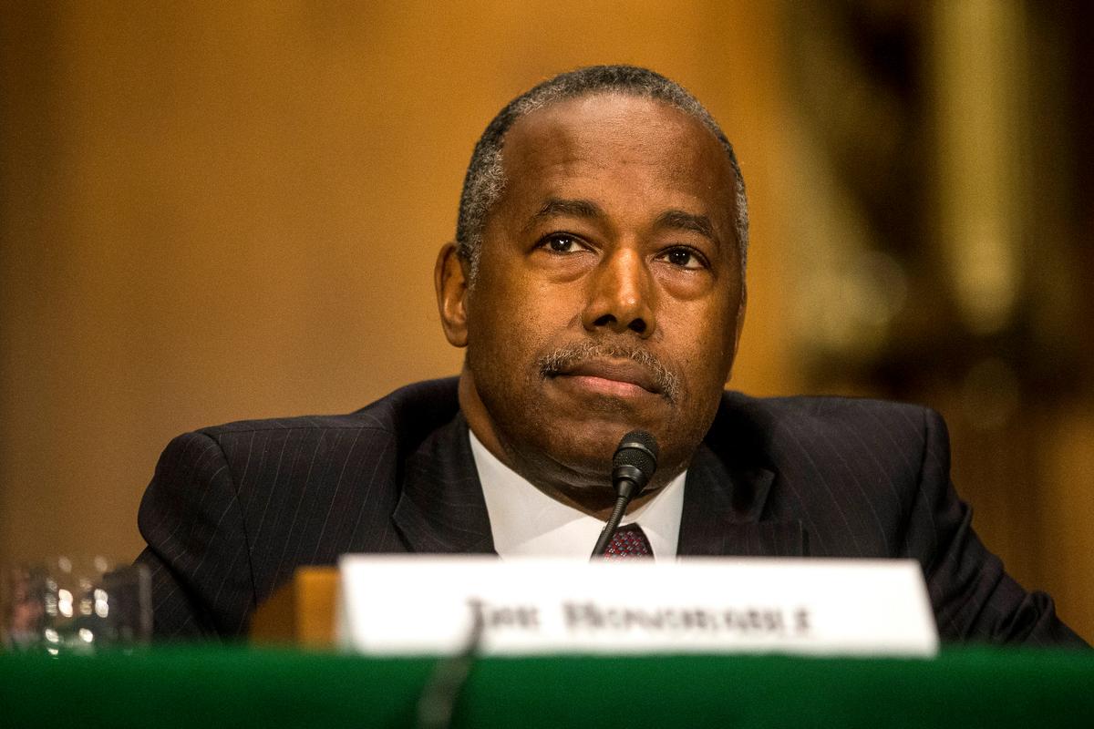 Secretary Ben Carson Cleared of Any Misconduct in the Furniture Controversy of 2017