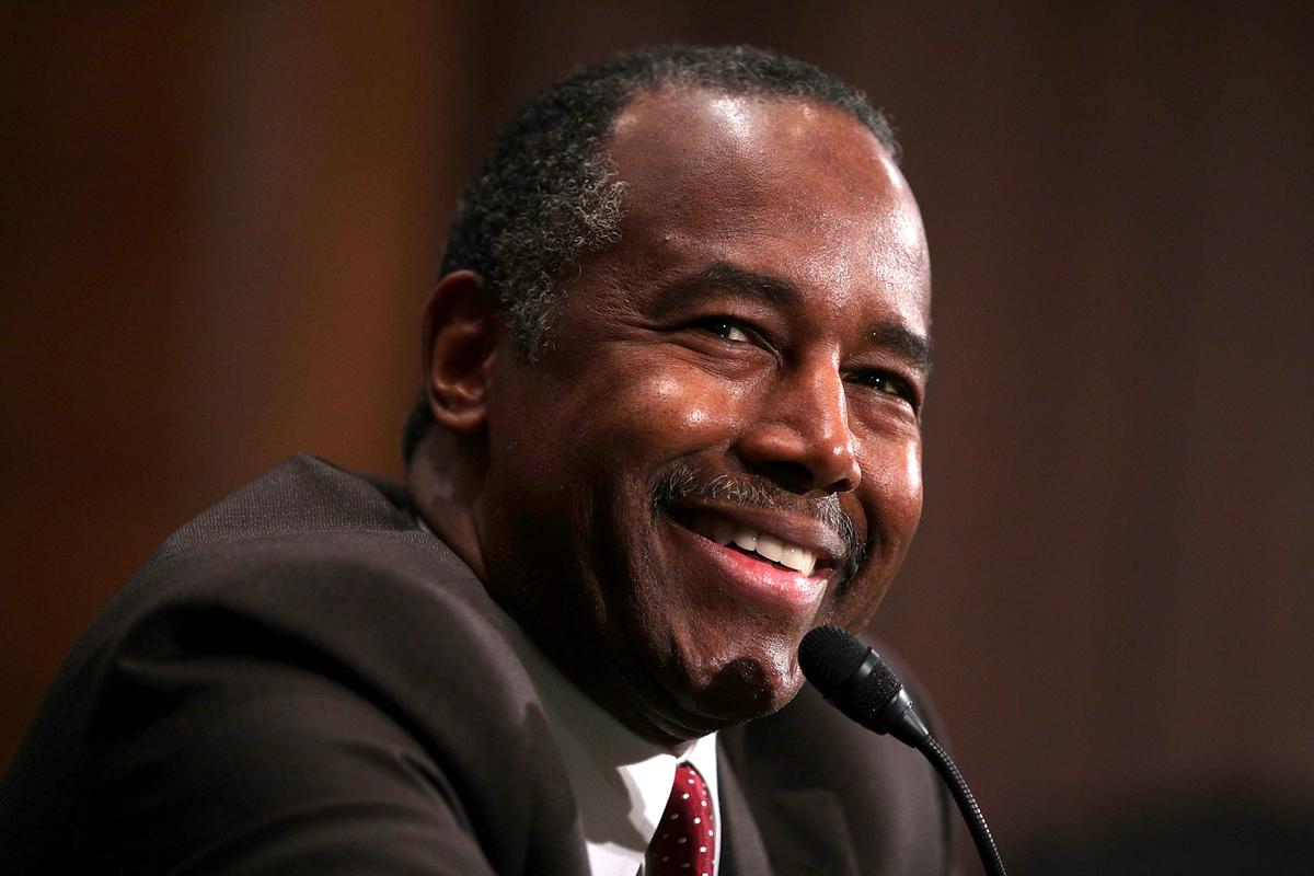 Ben Carson Feels ‘Out of the Woods’ in COVID-19 Battle