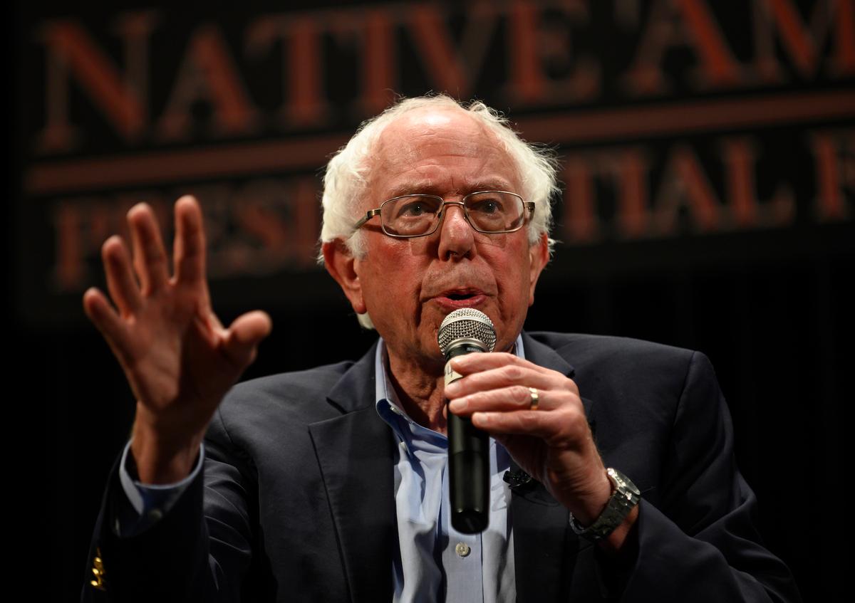 Bernie Sanders Hospitalized, ‘Canceling Events’ Until Further Notice